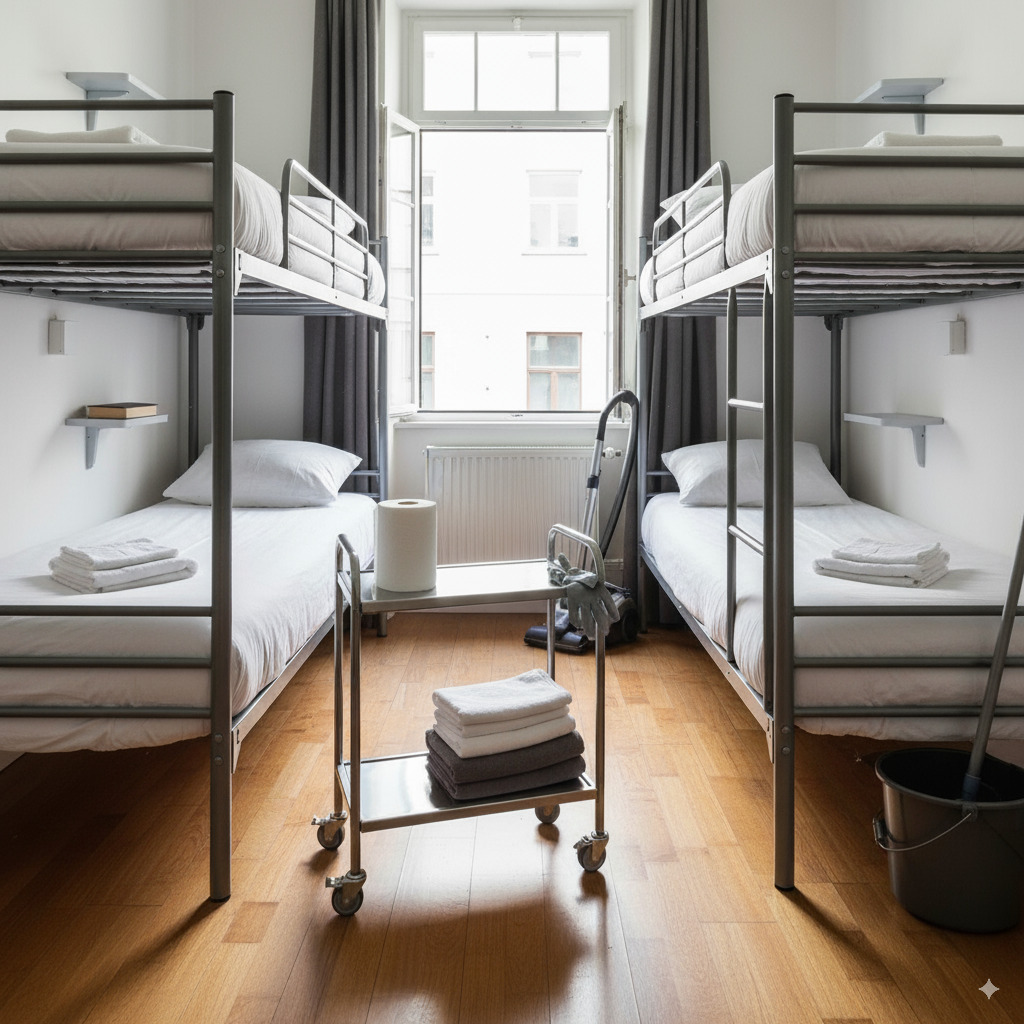 Heaven Ladies Hostel Building